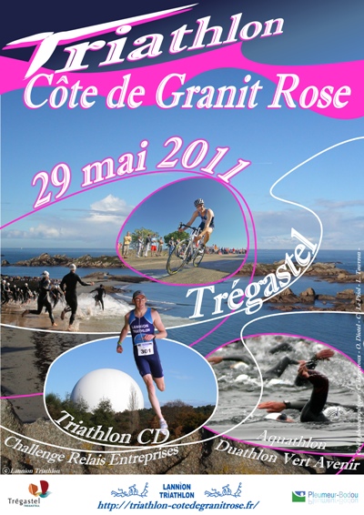 Triathlon de la Côte de Granit Rose