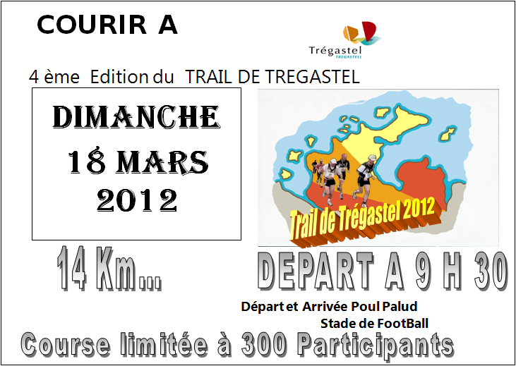 trail de Trégastel 2012