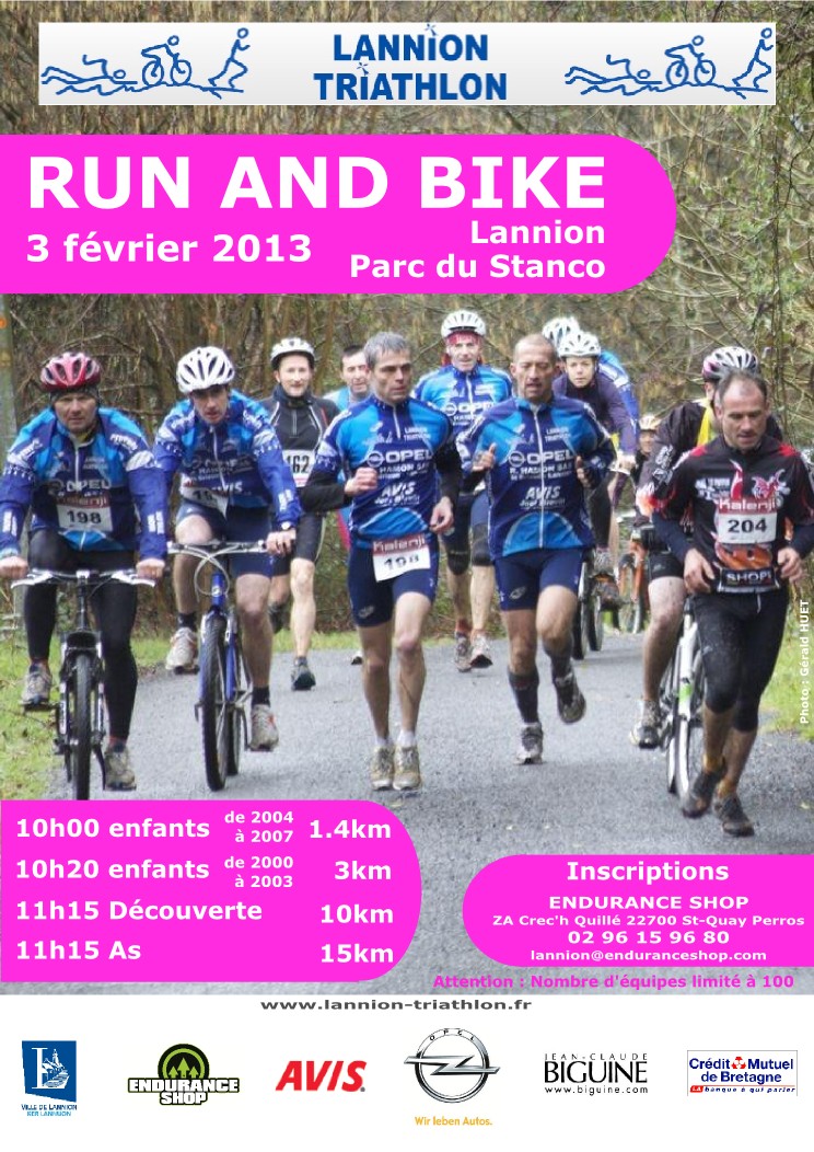 Run & Bike Lannion 2013
