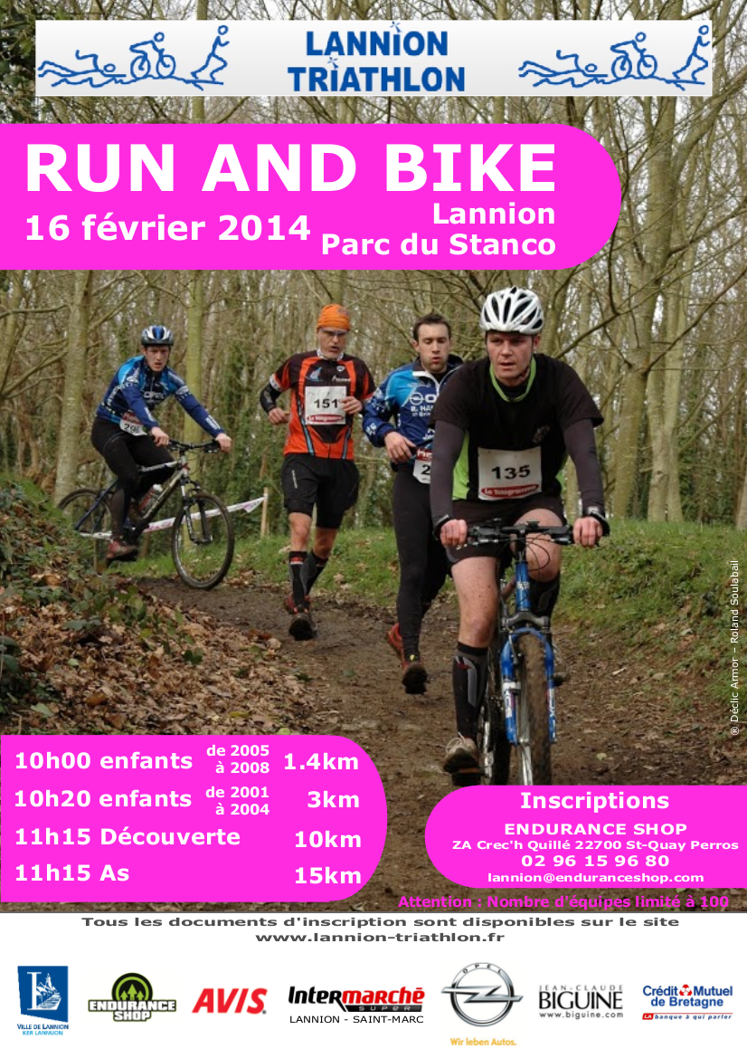 Run & Bike Lannion 2014