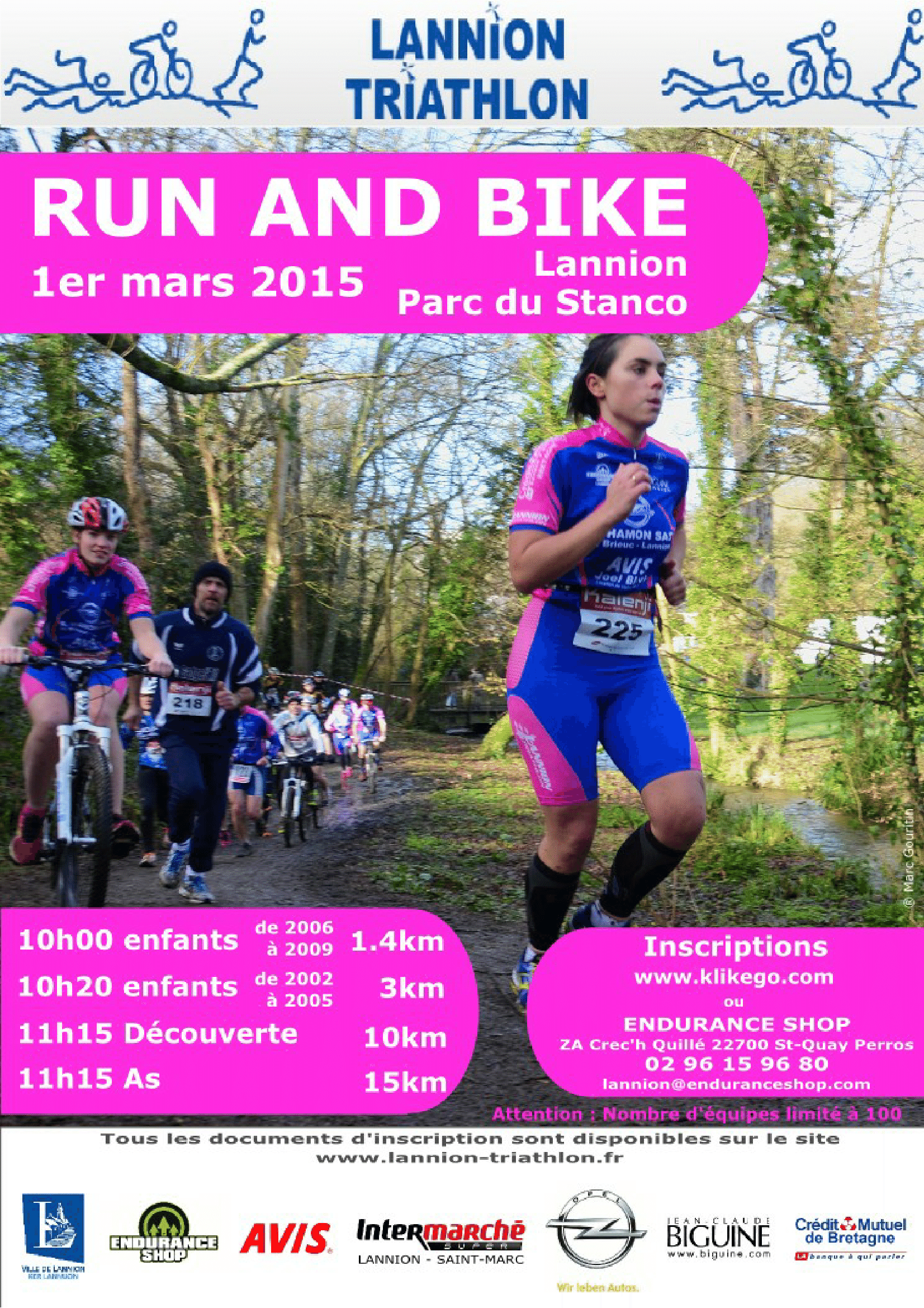 Run & Bike Lannion 2015
